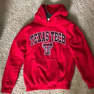 Texas Tech sweatshirt